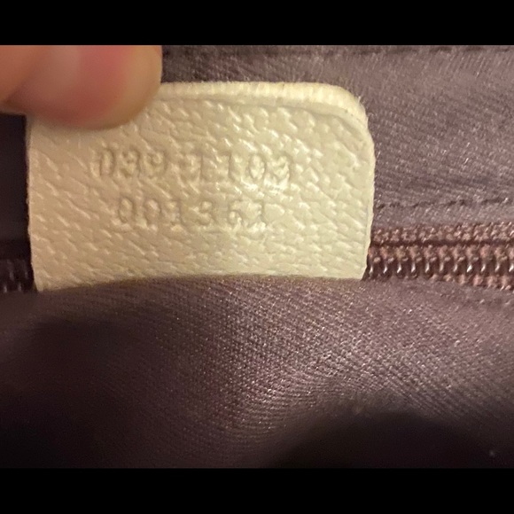 Sold!!!  authentic Gucci monogram handbag - Picture 8 of 8